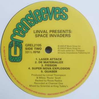 2LP Scientist: Space Invaders
