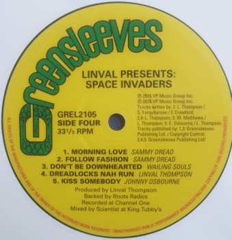 2LP Scientist: Space Invaders