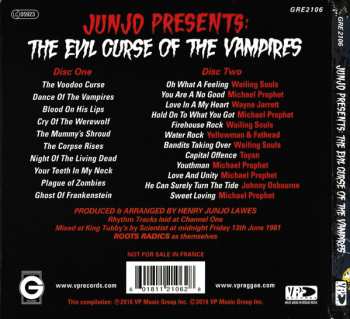 2CD Scientist: The Evil Curse Of The Vampires