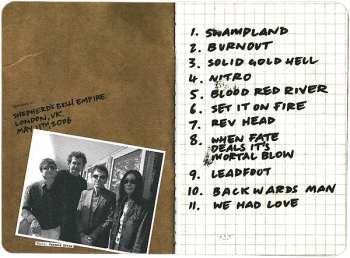 CD The Scientists: Sedition