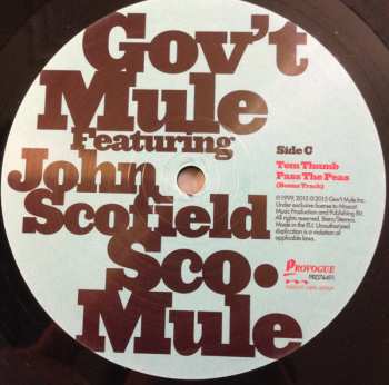 2LP Gov't Mule: Sco-Mule