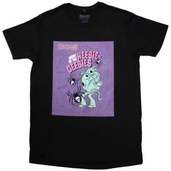 Merch Scooby Doo: Scooby Doo Unisex T-shirt: Heebie-geebies (small) S