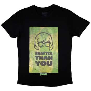 Merch Scooby Doo: Scooby Doo Unisex T-shirt: Smarter Than You (small) S