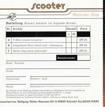 CD Scooter: Age Of Love