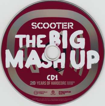 2CD Scooter: The Big Mash Up LTD