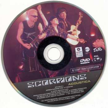 DVD Scorpions: Acoustica