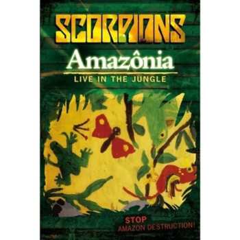 Album Scorpions: Amazônia - Live In The Jungle