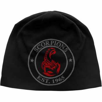 Merch Scorpions: Čepice Est. 1965