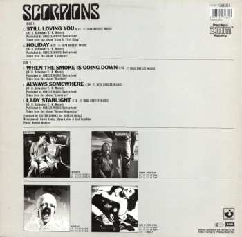 LP Scorpions: Gold Ballads