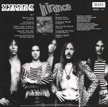LP Scorpions: In Trance CLR