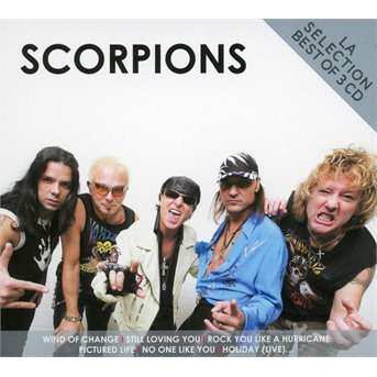 3CD/Box Set Scorpions: La Sélection Best Of 3CD