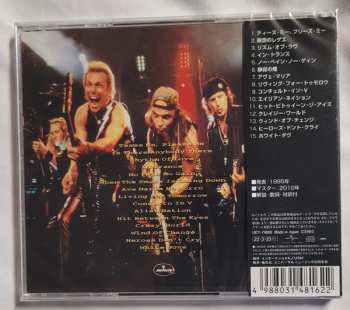 CD Scorpions: Live Bites LTD