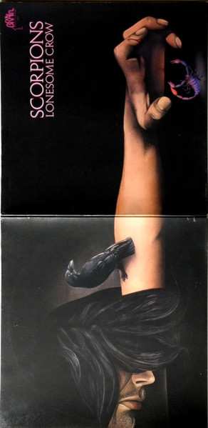 CD Scorpions: Lonesome Crow