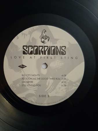 LP Scorpions: Love At First Sting