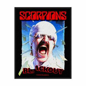 Merch Scorpions: Nášivka Blackout