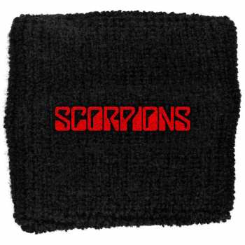 Merch Scorpions: Potítko Logo Scorpions 