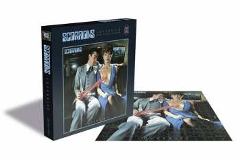 Merch Scorpions: Puzzle Lovedrive (500 Dielikov)