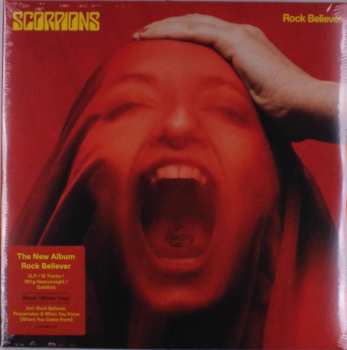 2LP Scorpions: Rock Believer CLR | DLX | LTD