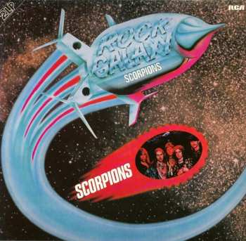 2LP Scorpions: Rock Galaxy