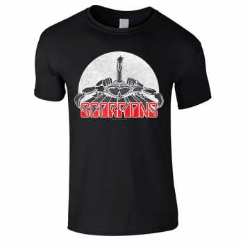 Merch Scorpions: Tričko Detské Logo Scorpions (kids 7-8)