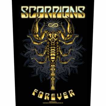 Merch Scorpions: Nášivka na chrbát Forever 