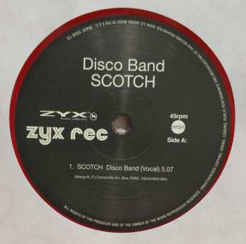 LP Scotch: Disco Band LTD | CLR