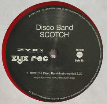 LP Scotch: Disco Band LTD | CLR