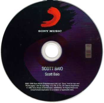 CD Scott Baio: Scott Baio