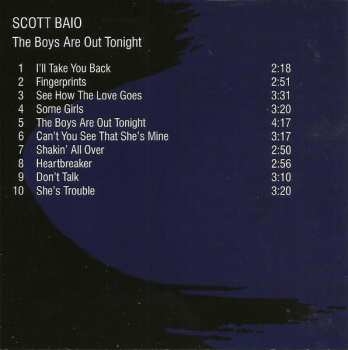 CD Scott Baio: The Boys Are Out Tonight