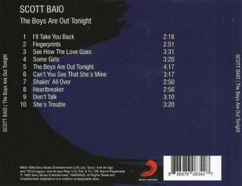 CD Scott Baio: The Boys Are Out Tonight