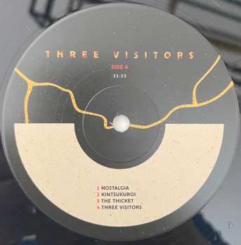 LP Brian Blade: Three Visitors