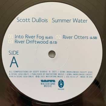 2LP Scott Dubois: Summer Water