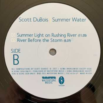 2LP Scott Dubois: Summer Water
