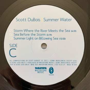 2LP Scott Dubois: Summer Water