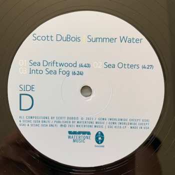 2LP Scott Dubois: Summer Water