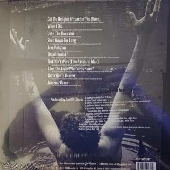 LP Scott H. Biram: Sold Out To The Devil: A Collection Of Gospel Cuts By The Rev. Scott H. Biram CLR