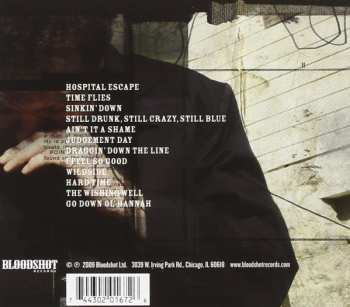 LP Scott H. Biram: Something's Wrong/Lost Forever LTD