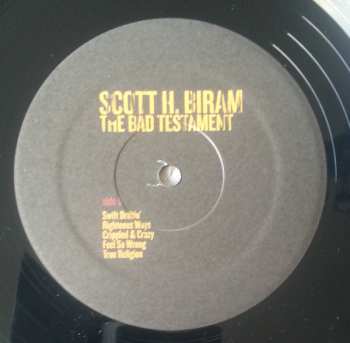 LP Scott H. Biram: The Bad Testament