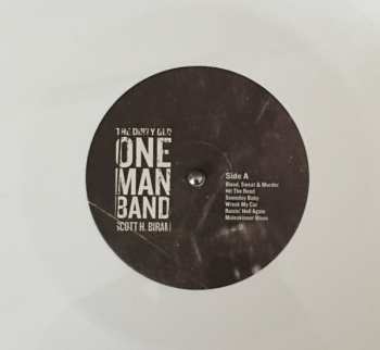 LP Scott H. Biram: The Dirty Old One Man Band CLR | LTD