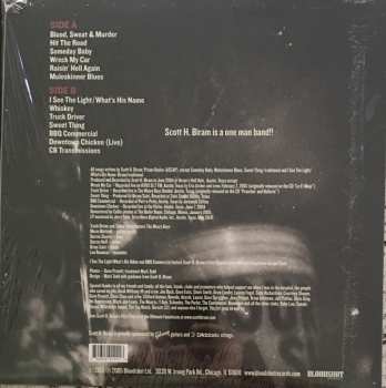 LP Scott H. Biram: The Dirty Old One Man Band CLR | LTD