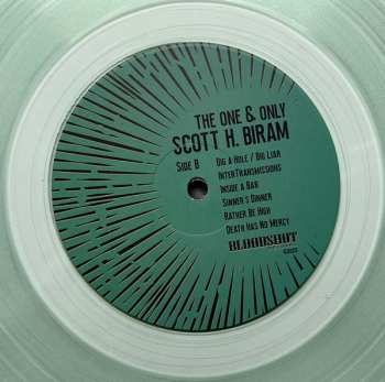 LP Scott H. Biram: The One And Only Scott H. Biram CLR