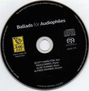 SACD Scott Hamilton: Ballads For Audiophiles