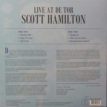 LP Scott Hamilton: Live At De Tor CLR | LTD