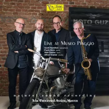 Scott Hamilton: Live at Museo Piaggio
