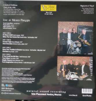 2LP Scott Hamilton: Live at Museo Piaggio LTD