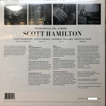LP Scott Hamilton: Swedish Ballads ... & More LTD | NUM