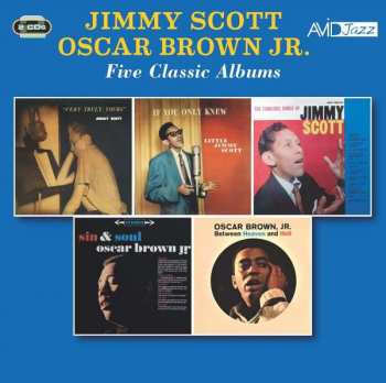 2CD Scott, Jimmy & Brown, Oscar Jr: Five Classic Albums