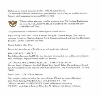 2CD Scott Joplin: Treemonisha - An Opera in Three Acts