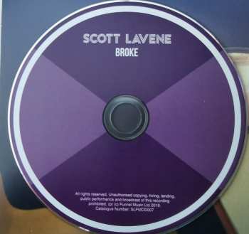 CD Scott Lavene: Broke