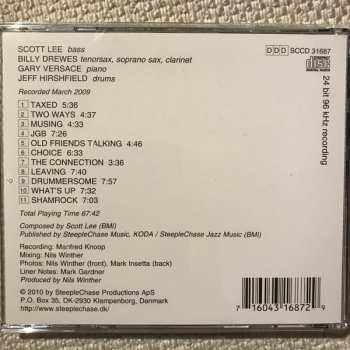 CD Scott Lee: Leaving